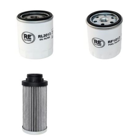 LIFTLUX SL 122-22 D 4WD Filter Service Kit w/Deutz F3L1011F Eng.
