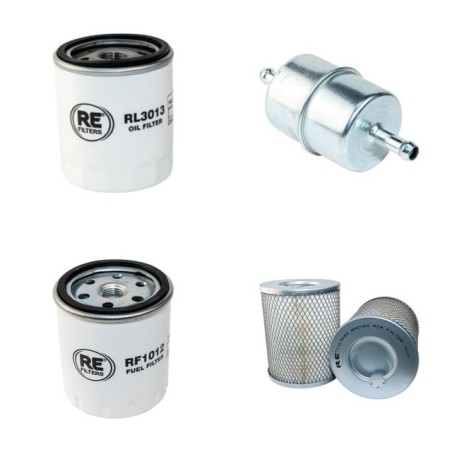 LIFTLUX SL 140-24 DWS Filter Service Kit Air Oil Fuel Filters w/Deutz  Eng.