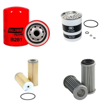 AGRIFULL 80-105 Filter Service Kit w/VM 1054SU Eng.