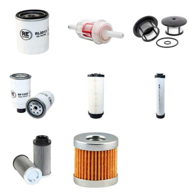 LIFTLUX SL 260-25 DS Filter Service Kit w/Deutz BF4L2011 Eng.