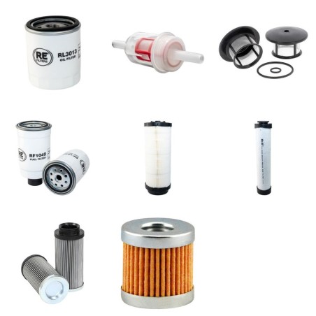 LIFTLUX SL 260-25 DS Filter Service Kit w/Deutz BF4L2011 Eng.