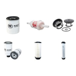 LIFTLUX SL260-25DS Filter Service Kit Air Oil Fuel Filters
