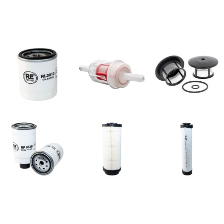 LIFTLUX SL 260-25 DS Filter Service Kit Air Oil Fuel Filters w/Deutz BF4L2011 Eng.