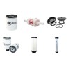 LIFTLUX SL 260-25 DS Filter Service Kit Air Oil Fuel Filters w/Deutz BF4L2011 Eng.