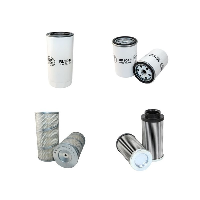 LIFTLUX SL 320-30 DS 4WD Filter Service Kit w/Deutz F6L912 Eng.