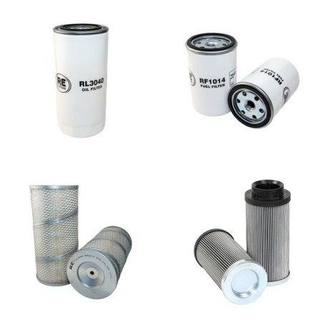LIFTLUX SL 320-30 DS 4WD Filter Service Kit w/Deutz F6L912 Eng.