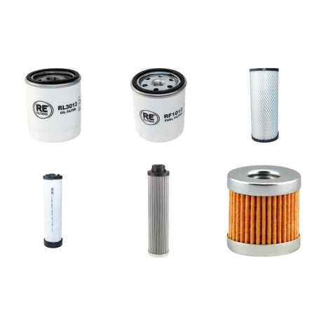 LIFTLUX SL 425-25 D Filter Service Kit w/Deutz  Eng.