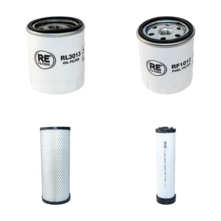 LIFTLUX SL 425-25 D Filter Service Kit Air Oil Fuel Filters w/Deutz  Eng.