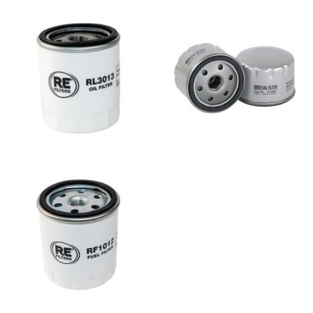 LIFTLUX SL 83-18 D Filter Service Kit w/Deutz F2L1011F Eng.