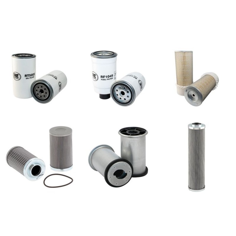 BAUMANN GS 70-16-54 TR Filter Service Kit w/VM  Eng.   YR  2006-