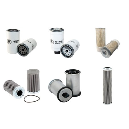 BAUMANN GS 70-16-54 TR Filter Service Kit w/VM  Eng.   YR  2006-