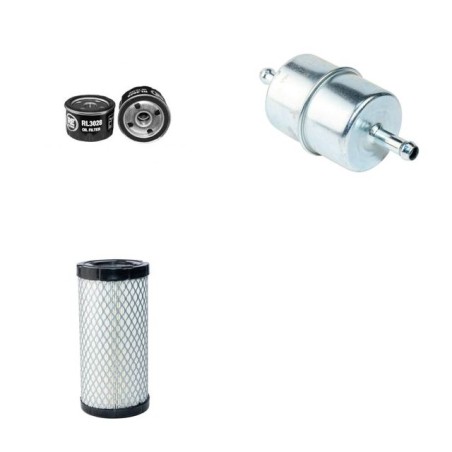 LIGIER X-TOO TITANIUM Filter Service Kit w/LOMBARDINI LDW502M2 Eng.   YR  2002-