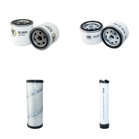 LINDANA TP 160 MOBILE Filter Service Kit w/Lombardini Ldw1404/B1 Eng. 2011-