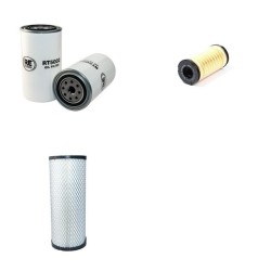 LINCOLN 305 D Filter Service Kit w/Perkins 1004.4 Eng.