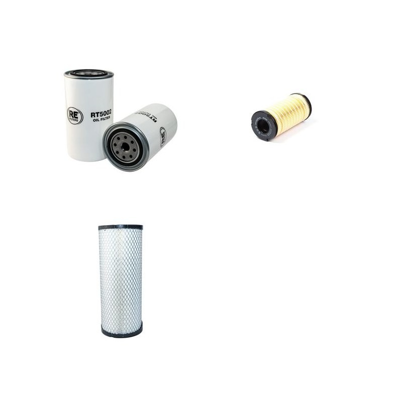 LINCOLN 305 D Filter Service Kit w/Perkins 1004.4 Eng.