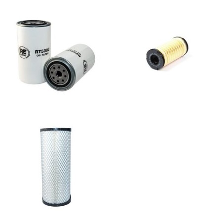 LINCOLN 305 D Filter Service Kit w/Perkins 1004.4 Eng.