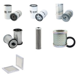 BAUMANN GS 70/65/16/54 TR Filter Service Kit w/Perkins 1104D-E44 Eng.   YR  2007-
