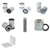 BAUMANN GS 70/65/16/54 TR Filter Service Kit w/Perkins 1104D-E44 Eng.   YR  2007-