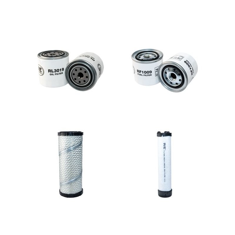 LINCOLN 400 CX Filter Service Kit w/Cat 3013C Eng.