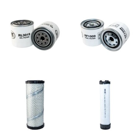 LINCOLN 400 CX Filter Service Kit w/Cat 3013C Eng.