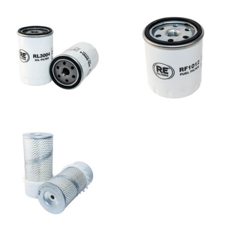 LINCOLN 401 DX Filter Service Kit w/Deutz F3L1011 Eng.
