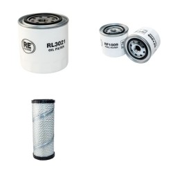 LINCOLN CLASSIC 300 D Filter Service Kit w/Kubota V2203M Eng. 05.04- HP 32.5CH