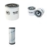 LINCOLN CLASSIC 300 D Filter Service Kit w/Kubota V2203M Eng. 05.04- HP 32.5CH