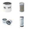 LINCOLN CLASSIC 300 D Filter Service Kit w/Kubota V2403M Eng. 08.12- HP 32.5CH