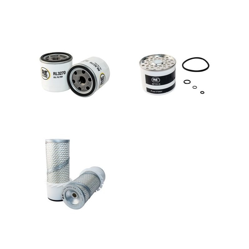 LINCOLN CLASSIC 300 D Filter Service Kit w/Perkins 104-22 Eng. 05.06- HP 32.7CH