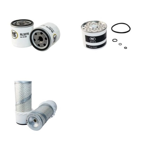 LINCOLN CLASSIC 300 D Filter Service Kit w/Perkins 104-22 Eng. 05.06- HP 32.7CH