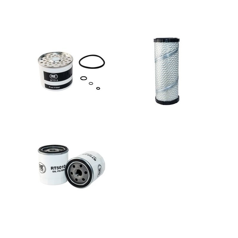 LINCOLN CLASSIC 300 D Filter Service Kit w/Perkins 404 Eng. 11.08- HP 32.7CH