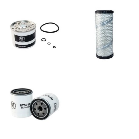 LINCOLN CLASSIC 300 D Filter Service Kit w/Perkins 404 Eng. 11.08- HP 32.7CH