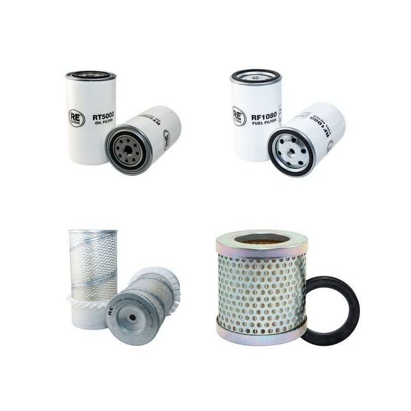 BAUMANN GS 70/65/16/54 TR Filter Service Kit Air Oil Fuel Filters w/Perkins 1104D-E44 Eng.   YR  2007-