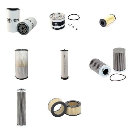 BAUMANN GX 50 Filter Service Kit w/Perkins  Eng.