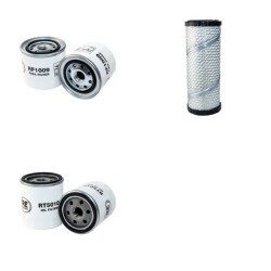 LINCOLN CLASSIC 300 D Filter Service Kit w/Perkins 404D-22 Eng. 02.13- HP 32.7CH