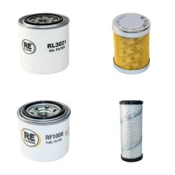 LINCOLN CLASSIC 300 HE Filter Service Kit w/Kubota D1503 Eng. 11.13- HP 24CH