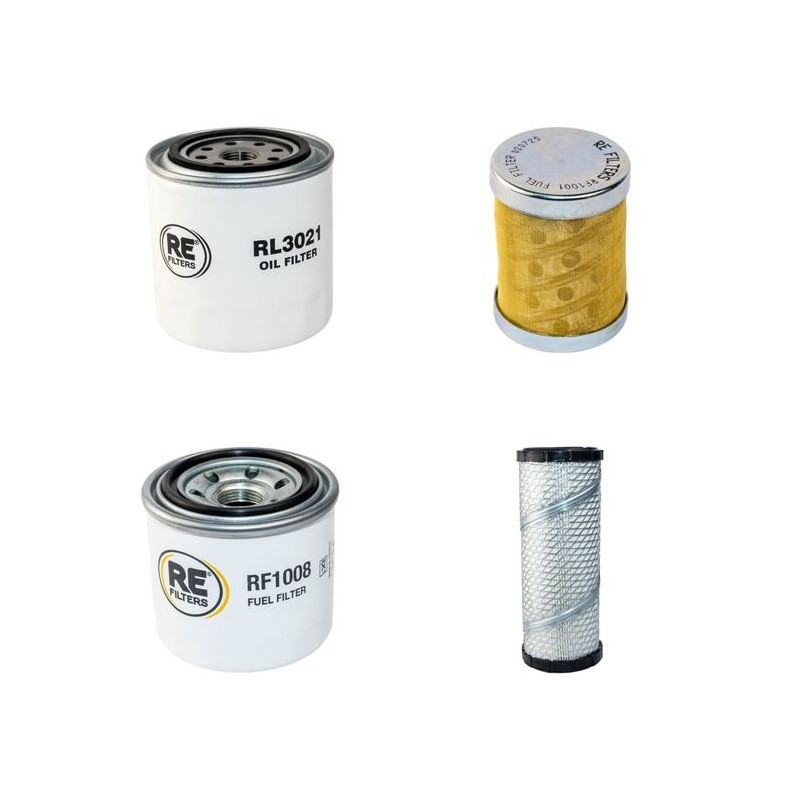 LINCOLN CLASSIC 300 HE Filter Service Kit w/Kubota D1503 Eng. 11.13- HP 24CH