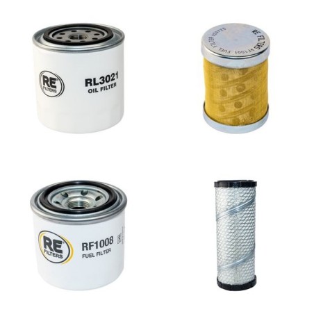LINCOLN CLASSIC 300 HE Filter Service Kit w/Kubota D1503 Eng. 11.13- HP 24CH