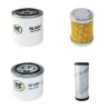 LINCOLN CLASSIC 300 HE Filter Service Kit w/Kubota D1503 Eng. 11.13- HP 24CH