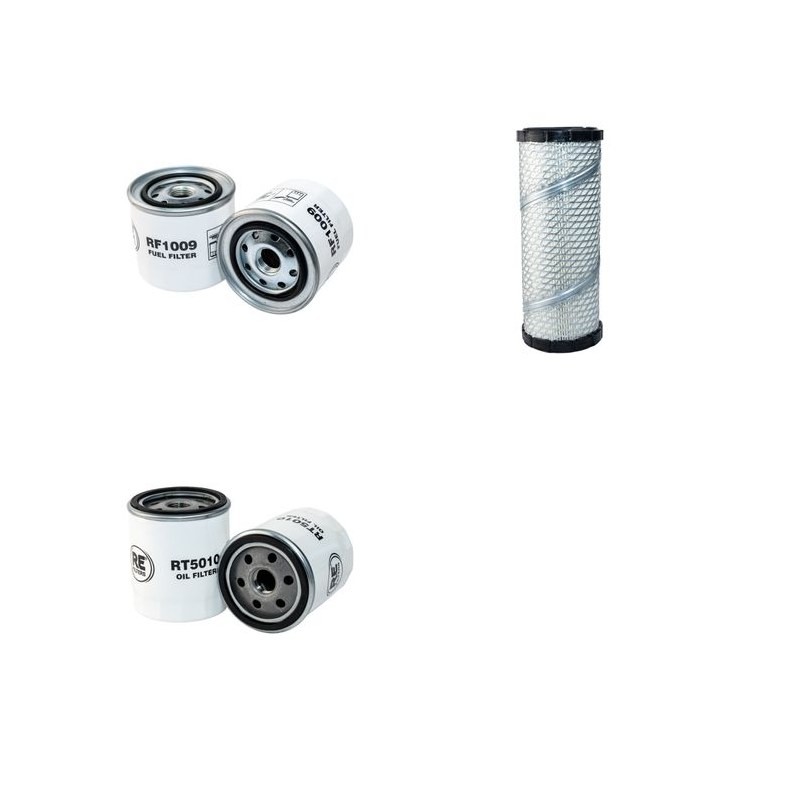 LINCOLN CLASSIC 300 HE Filter Service Kit w/Perkins 403F-15T Eng. 02.14- HP 24CH