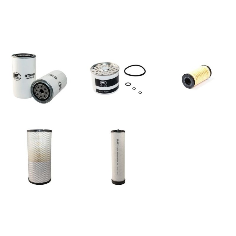 BAUMANN GX 50 Filter Service Kit Air Oil Fuel Filters w/Perkins  Eng.