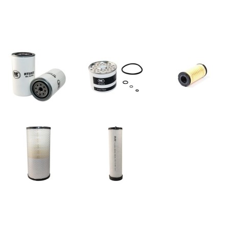 BAUMANN GX 50 Filter Service Kit Air Oil Fuel Filters w/Perkins  Eng.