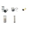 BAUMANN GX 50 Filter Service Kit Air Oil Fuel Filters w/Perkins  Eng.