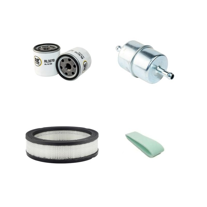 LINCOLN RANGER 250 Filter Service Kit w/Onan P216 Eng. 01.10- HP 16CH
