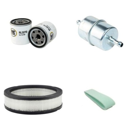 LINCOLN RANGER 250 Filter Service Kit w/Onan P216 Eng. 01.10- HP 16CH
