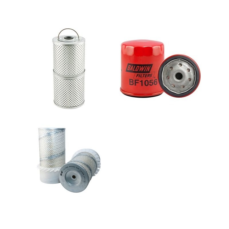 BAUMANN HT 432 Filter Service Kit w/MERCEDES  Eng.