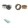 LINCOLN RANGER 250 LPG Filter Service Kit w/Kohler Eng. 05.05- HP 20CH