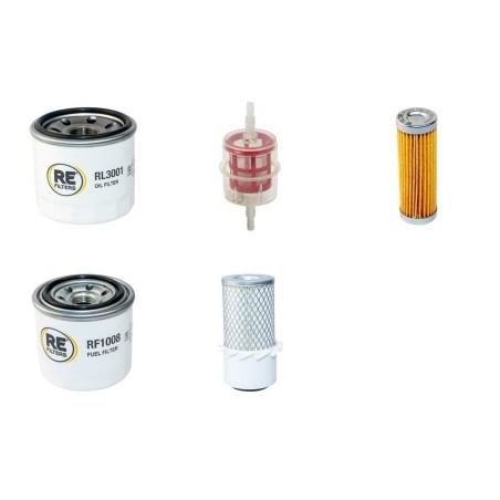 LINCOLN RANGER 305 D Filter Service Kit w/Kubota D722 Eng.