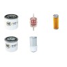 LINCOLN RANGER 305 D Filter Service Kit w/Kubota D722 Eng.
