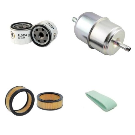 LINCOLN RANGER 305 G Filter Service Kit w/Kohler Ch23S Eng. 07.07- HP 23CH